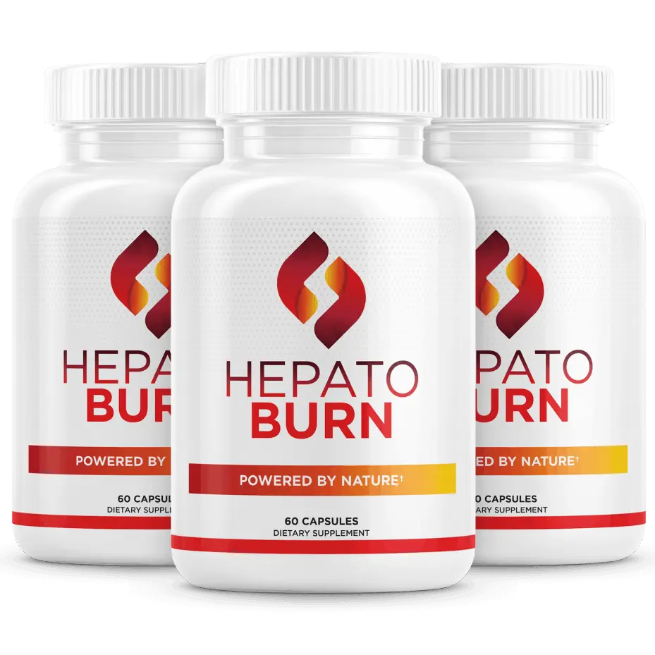 HepatoBurn 3 Bottles