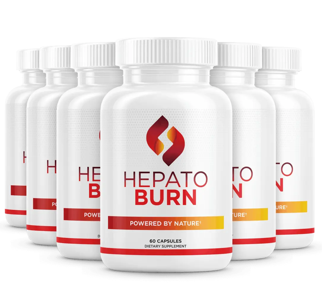 HepatoBurn 6 Bottle